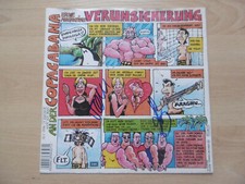 EAV Autogramme signed 18x18 cm Single "An Der Copacabana"