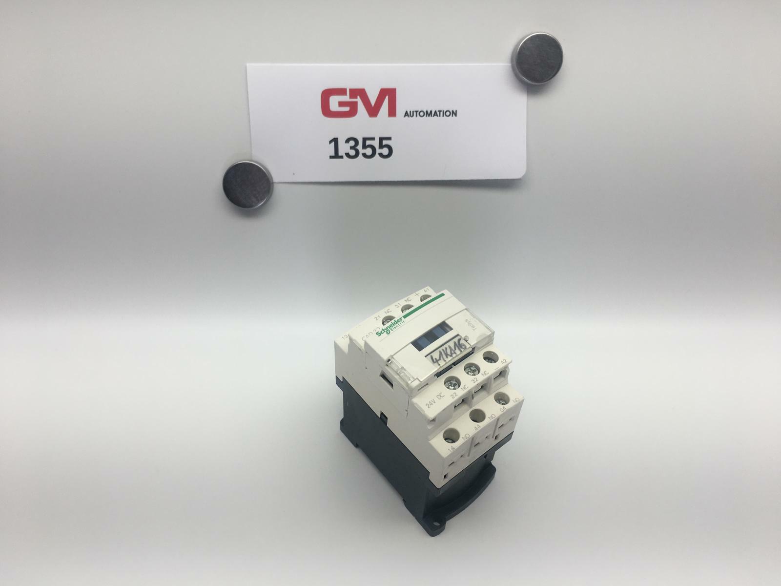 Schneider Electric Auxiliary Contactor CAD32BD Relay 040416 Contactor 24V DC