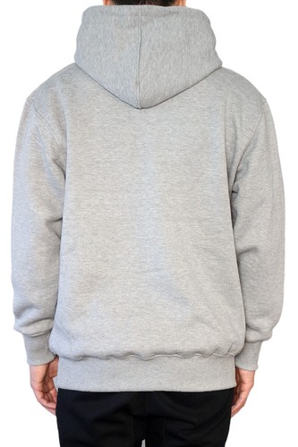 La Gate Men's Fleece Hoodie Sweatshirt & Zipper Jacket (S to 5XL) - Picture 13 of 13