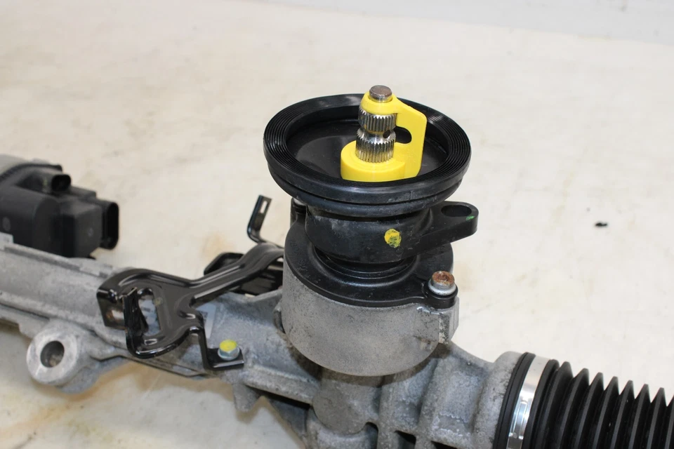 Acura RLX 2016-2017 híbrido AWD barra de dirección y piñón OEM IR200 Foto 3 de 4