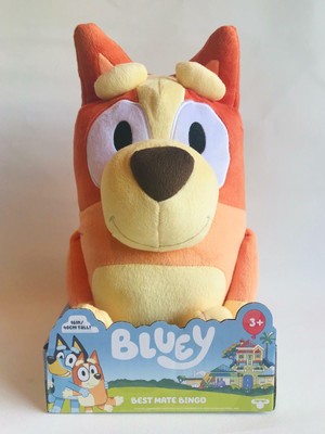 large bingo plush toy