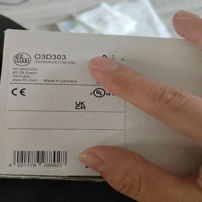 1pcs New ifm O3D303 3D imaging system DHL Free Ship