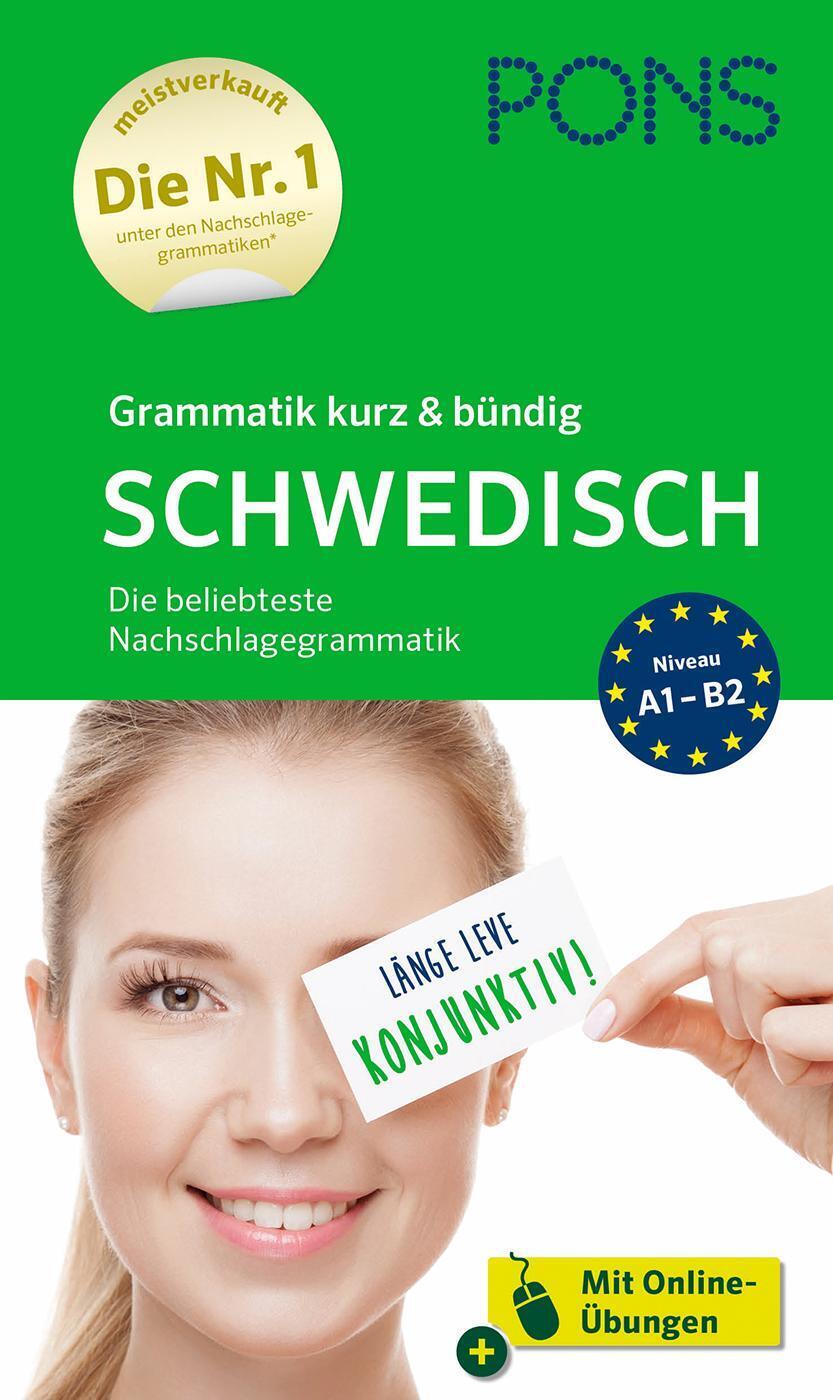 Thumbnail - Pons Grammatik Kurz & Bündig Schwedisch | Deutsch | Taschenbuch | 128