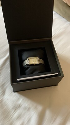 Zadig & Voltaire Uhr in Silber (ungetragen)