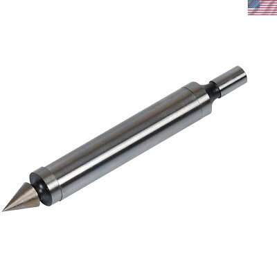 Lightweight Edge/Center Finder: 3/8'' Shank, 0.200'' Tip for Accurate Milling