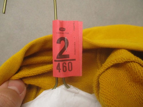 Hanna Andersson Size 12 Kids Unisex 100% Cotton Short Sleeve Outdoor Hoodie 460 - Picture 9 of 9