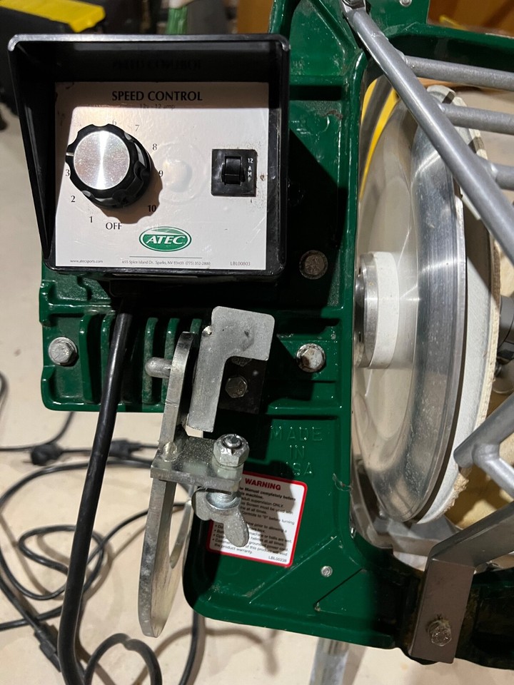 atec pitching machines used | eBay