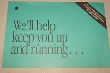 Apple Macintosh Computer OEM Warranty Paper Card 1993 Vintage Ephemera VTG 90s