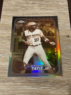 Fernando Tatís Jr. [Sepia Refractor] 2024 Topps Chrome #263 San Diego Padres