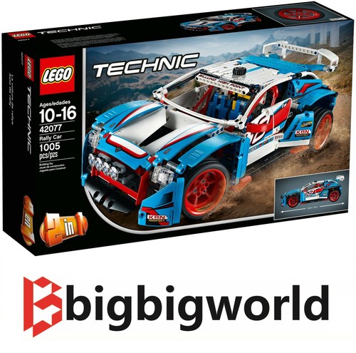 LEGO 42077 Technic Rally Car BRAND NEW SEALED BOX | MELBOURNE STOCK - 第 1/6 張圖片