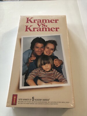 Kramer vs Kramer 1993 HiFi VHS Tape Factory Sealed | eBay