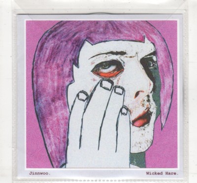 (HM132) Jinnwoo, Wicked Hare - DJ CD