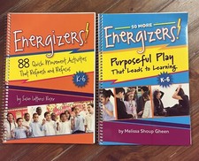 Energizers & 50 More Energizers by Melissa Sh...