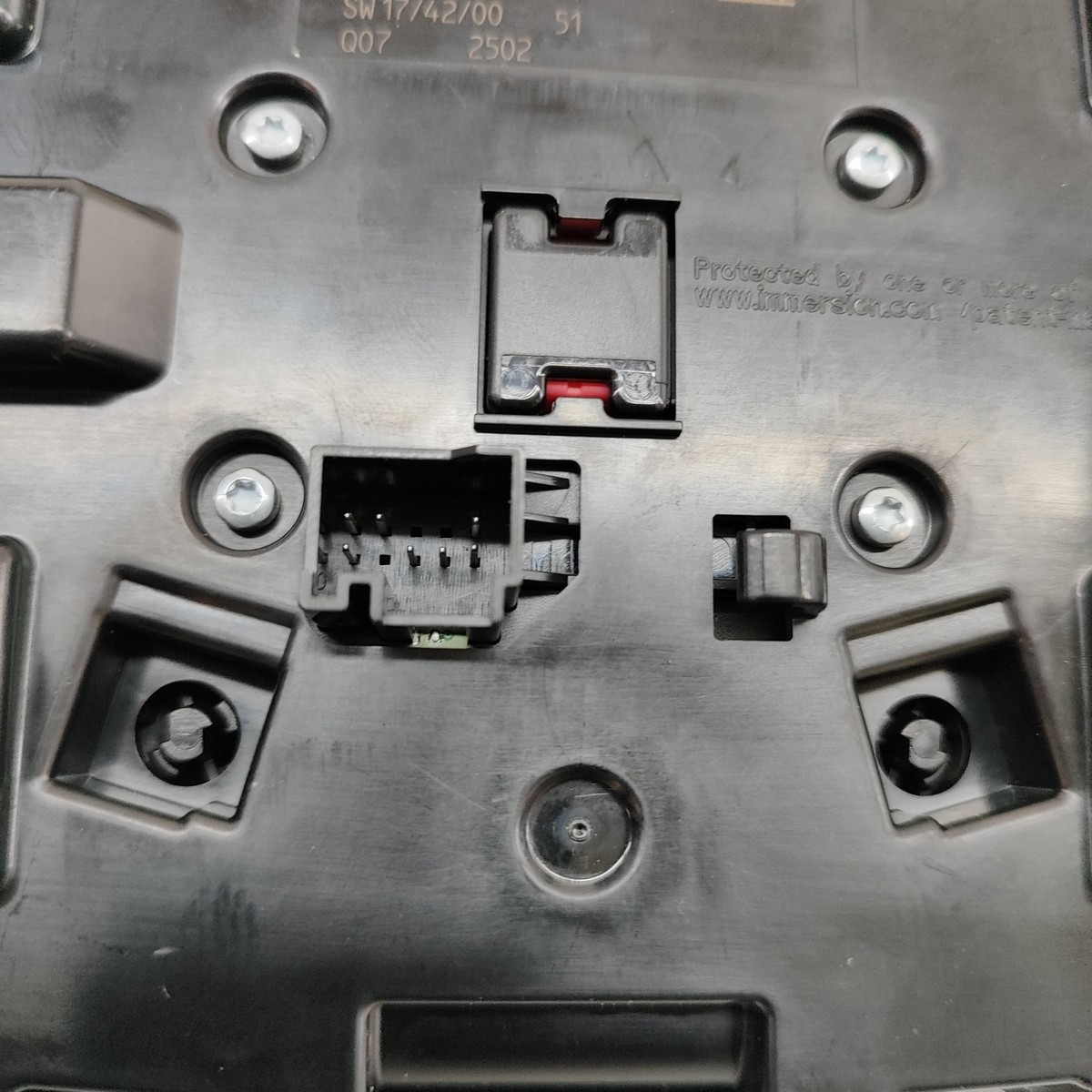 MERCEDES-BENZ GLE W167 Navigation Control Switch A2479003903 2022  