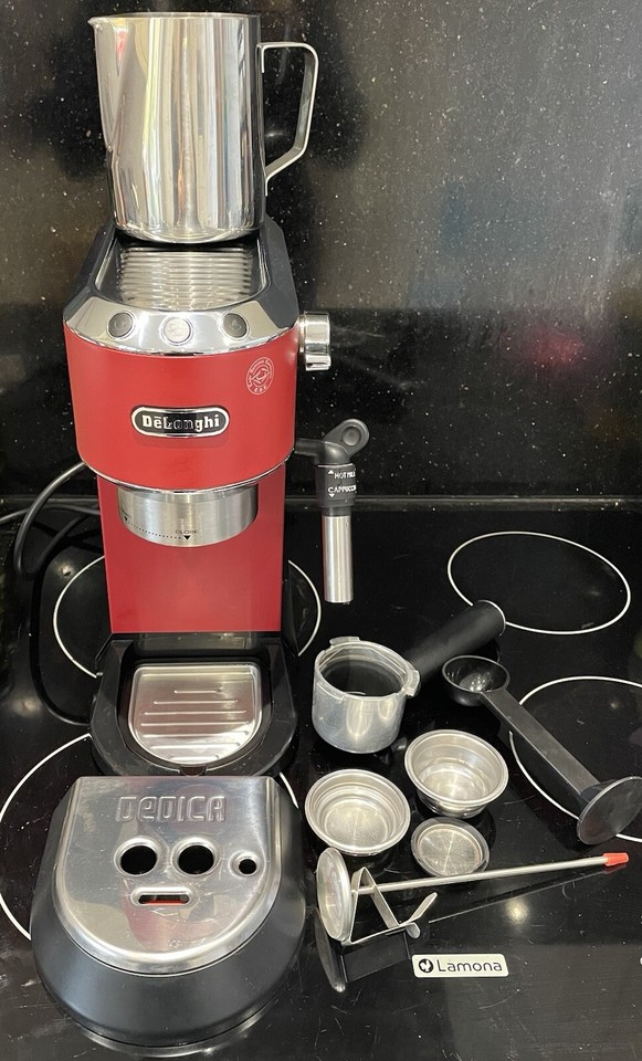 delonghi dedica espresso coffee machine eBay