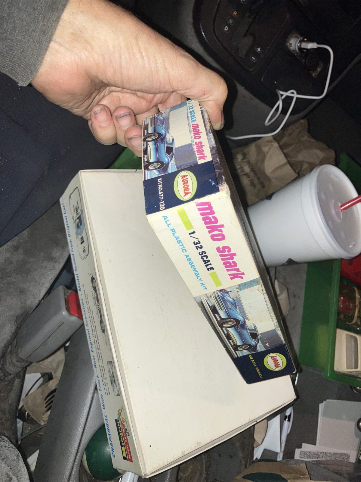 Vintage Aurora Model Kit Mako Shark 1/32 eBay