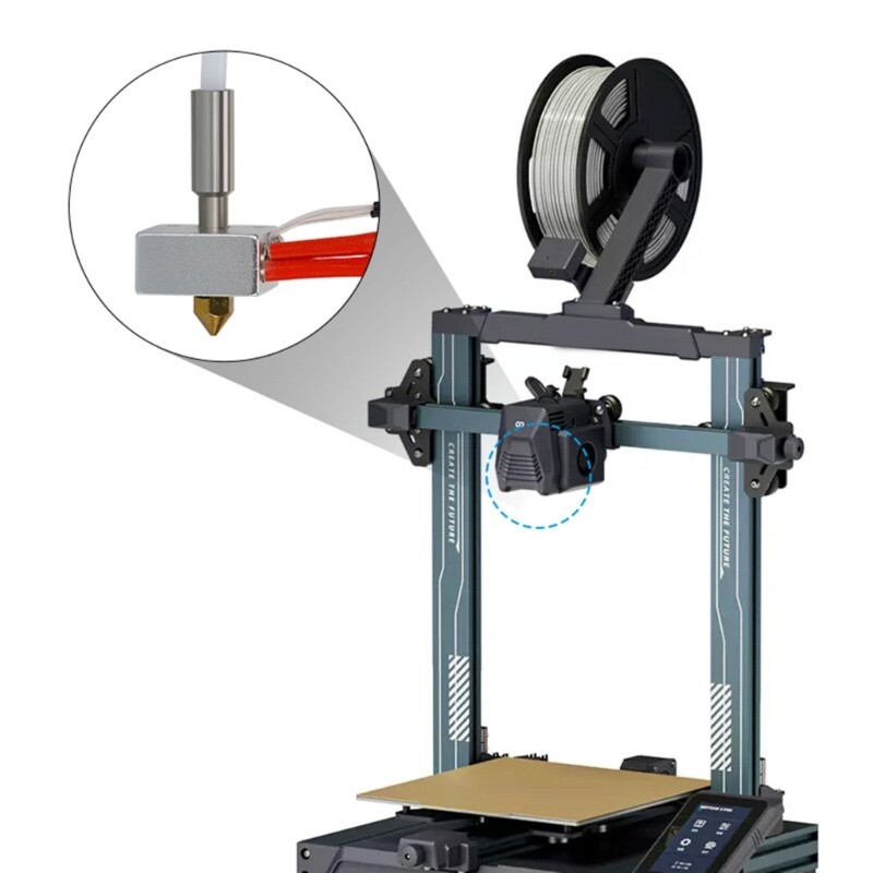 For Neptune 3 3D Printing Hotend Nozzles 0.4mm For Neptune 3Pro/3Plus eBay