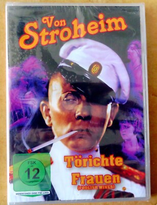 Törichte Frauen (Foolish Wives) - Von Stroheim - Stummfilm - DVD neu & OVP