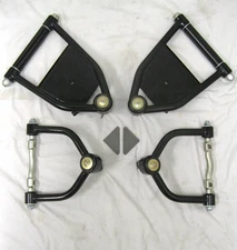 Mustang II Suspension 5/8" Narrow Tubular Control A-Arms for Air Bag Upper Lower