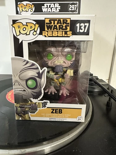 Funko Pop! Vinyl: Star Wars - Zeb #137