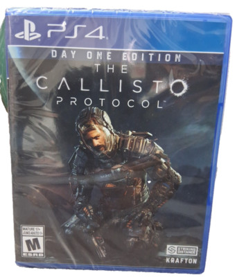 The Callisto Protocol: Day One Edition (Playstation 4) PS4 Video Game sealed
