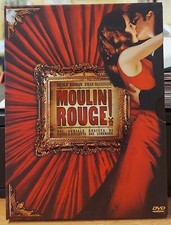 MOULIN ROUGE DVD COFANETTO MUSICAL NICOLE KIDMAN CONSEGNA 24/48H CON BRT