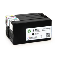 For HP 950XL 951XL Compatible Ink Cartridge with Pigment Ink for HP 8100 8600