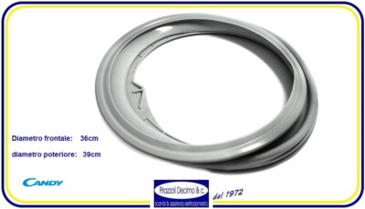 Guarnizione Soffietto Oblò Per Lavatrice Candy / Hoover / Zerowatt – Ricambio Originale 90482316