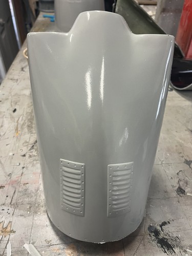 GREAT PLANES SUPER CHIPMUNK ARF 1.20 Replacement Epoxy Cowl. - Picture 5 of 5