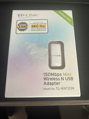 TP Link TL-WN723N 150Mbps Mini Wireless N USB Adapter Dongle NEW