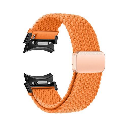 Quick Fit Nylon Band for Samsuang Galaxy Watch 6 5 4 40 44mm 6 Classic 43 47mm - Picture 57 of 57
