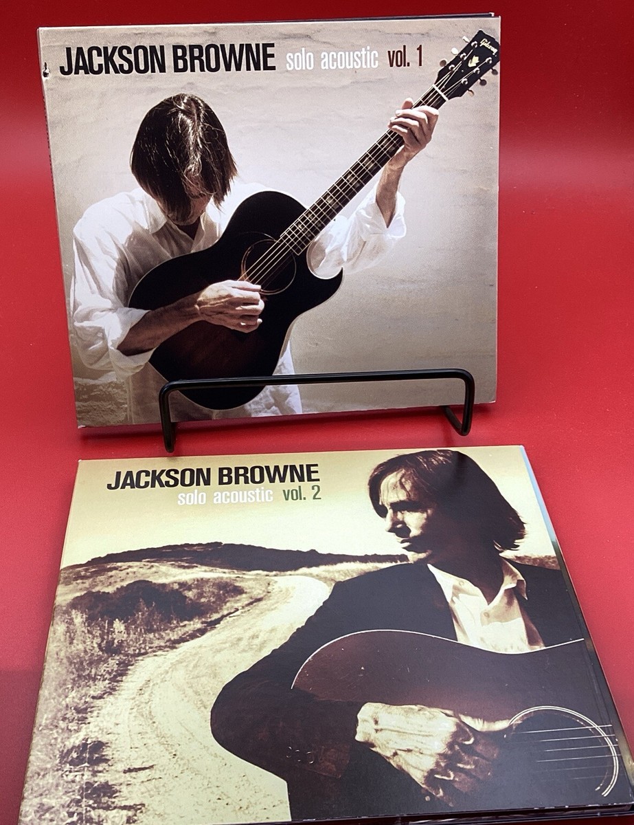 Jackson Browne / Solo Acoustic Vol. 1 & 2 (CD, 2x Album