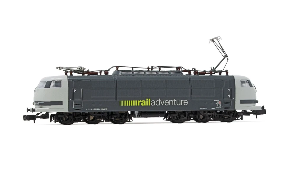 Arnold HN2566S, Elektrolok BR 103, RailAdventure, Digital + Sound, Neu & OVP, N - Bild 1 von 1