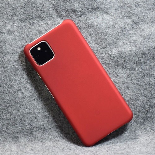 For Google Pixel4 4XL 4A Pixel 5 5A Smooth Matte Rubberized hard case Back cover - Picture 19 of 24