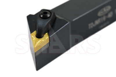 Shars 1 x 6'' RH TDJN R-16-4D Indexable Turning Tool Holder DNMG New ^]