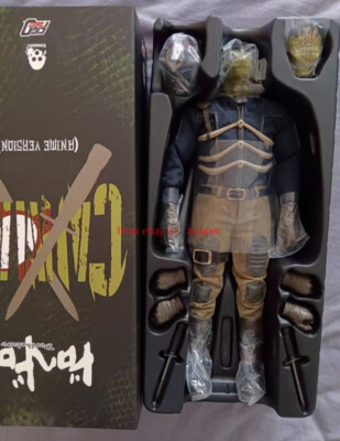 Threezero 3a Figzero Series Dorohedoro Caiman Anime Ver. 1/6