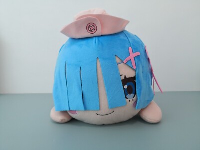 Jumbo Sega Re Zero Rem Nurse Nesoberi Plush 45cm (Japan Exclusive)