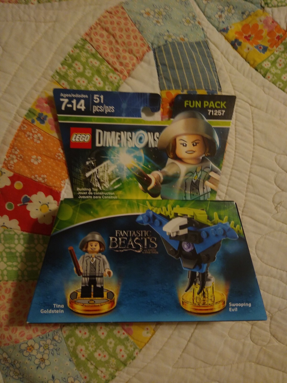 lego dimensions swooping evil