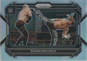 2023 Panini Prizm Silver WWE #79 Shawn Michaels