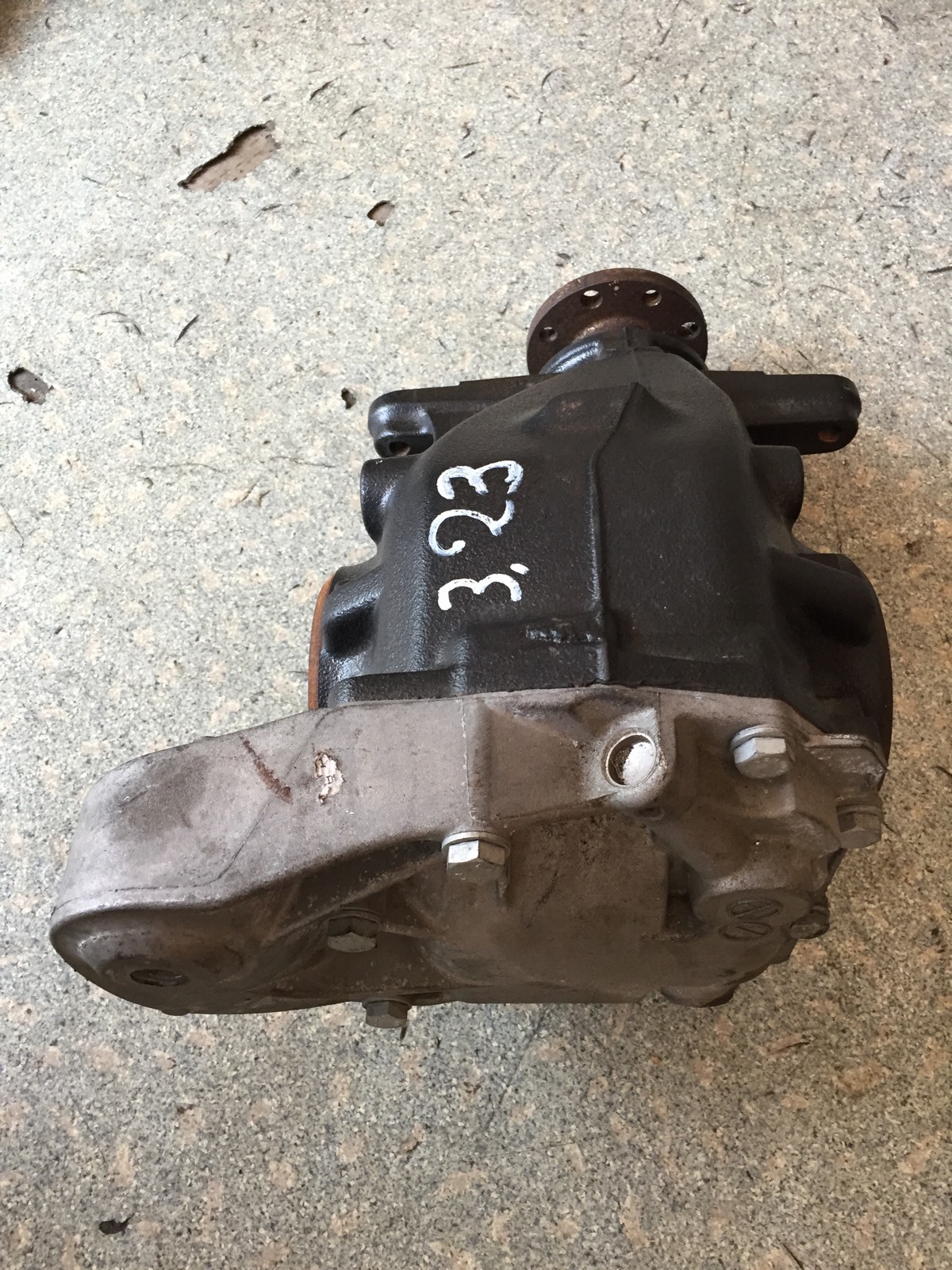 Différentiel Arrière BMW 3.73 TN - Réf. 33107566237 - Pour X3 E84, 330I, E46, E90/E91 - Occasion