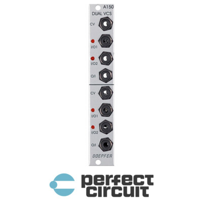 Doepfer A-150 Dual Voltage Controlled Switch EURORACK - NEW - PERFECT CIRCUIT