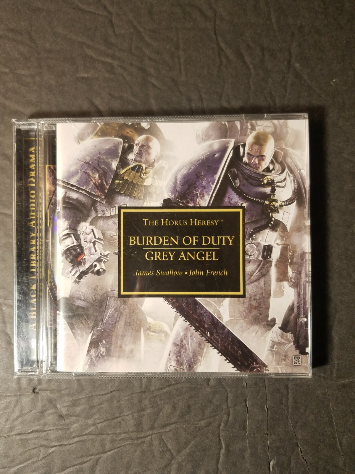 BURDEN OF DUTY - HORUS HERESY WARHAMMER 40K AUDIO BOOK CD - SWALLOW, FRENCH  | eBay