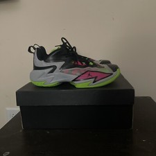 Size 7 - Jordan One Take 3 Wolf Grey Pink Prime