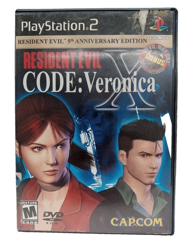 RESIDENT EVIL CODE VERONICA ORIGINAL DREAMCAST. - Desconto no Preço
