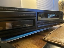 Denon DCM-444 Six-Disc CD Player Made in Japan