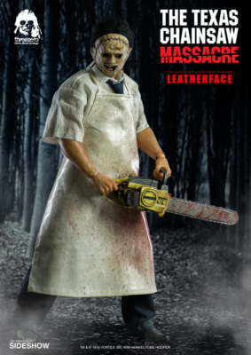 1/6 The Texas Chain Saw Massacre Leatherface ThreeZero