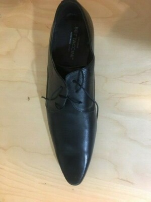 Exclusive BETTACCINI hand made shoes size 15 made in Italy  display picture 3
