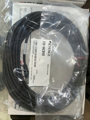 KEYENCE FD-HCB10 POWER SUPPLY CABLE FDHCB10 NEW FAST SHIPPING