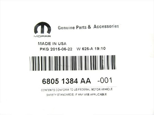08-11 DODGE CHALLENGER FRONT END LIGHTING WIRING HARNESS NEW MOPAR 68051384AA - 第 4/4 張圖片