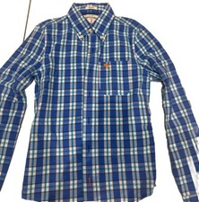 Camicia Abercrombie & Fitch nuova ragazzo, a quadri, taglia S